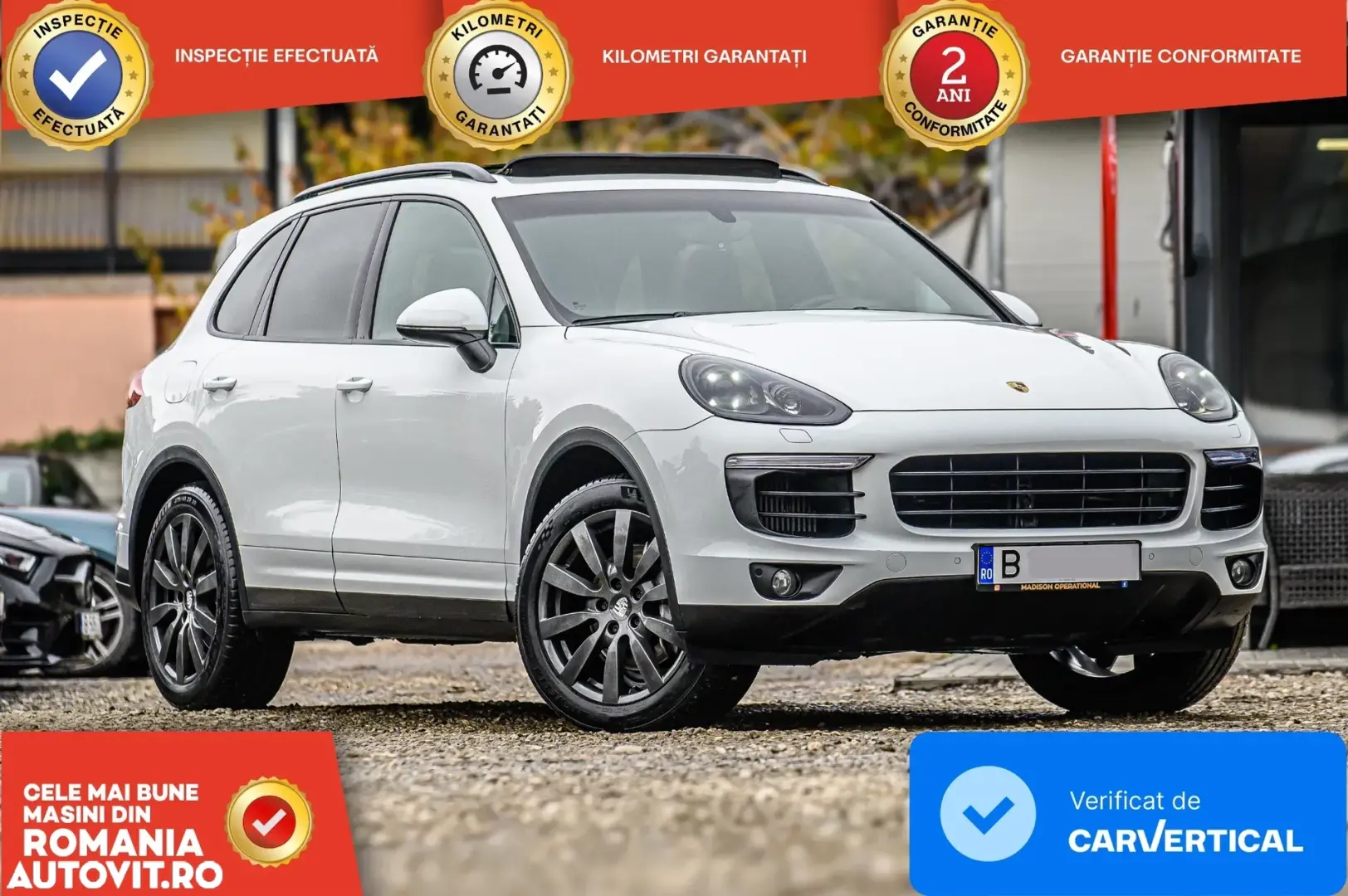 Porsche Cayenne 3.0 L