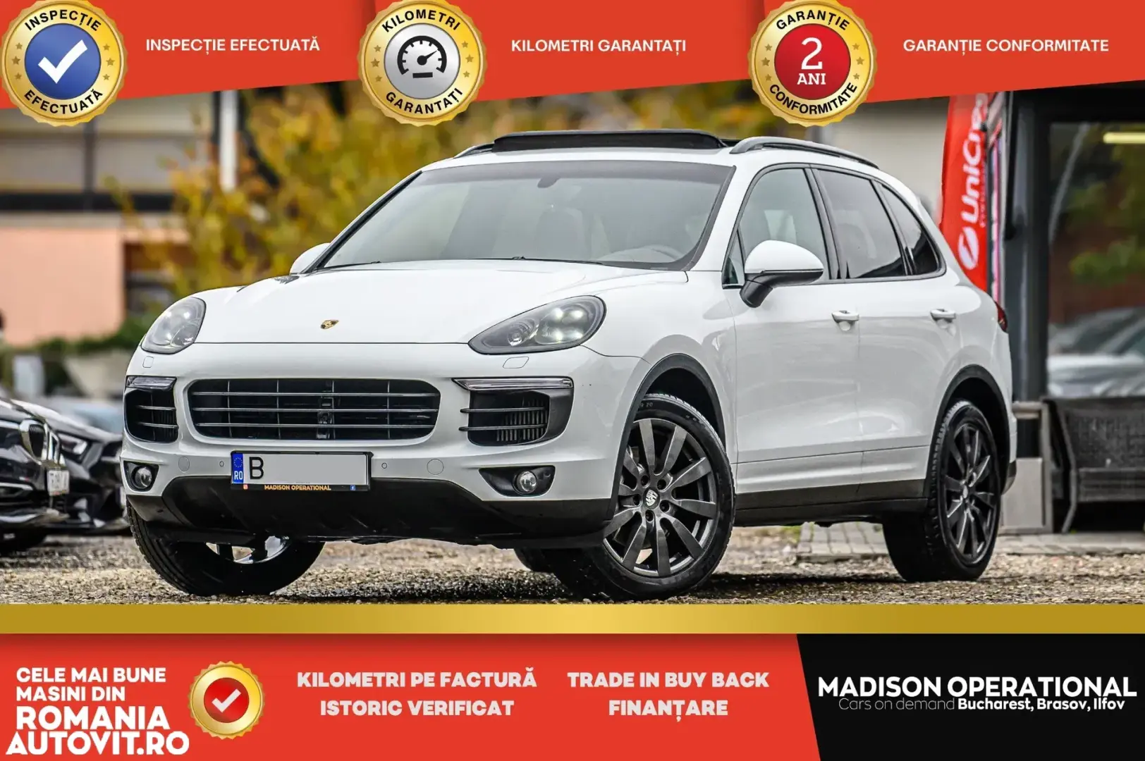 Porsche Cayenne 3.0 L