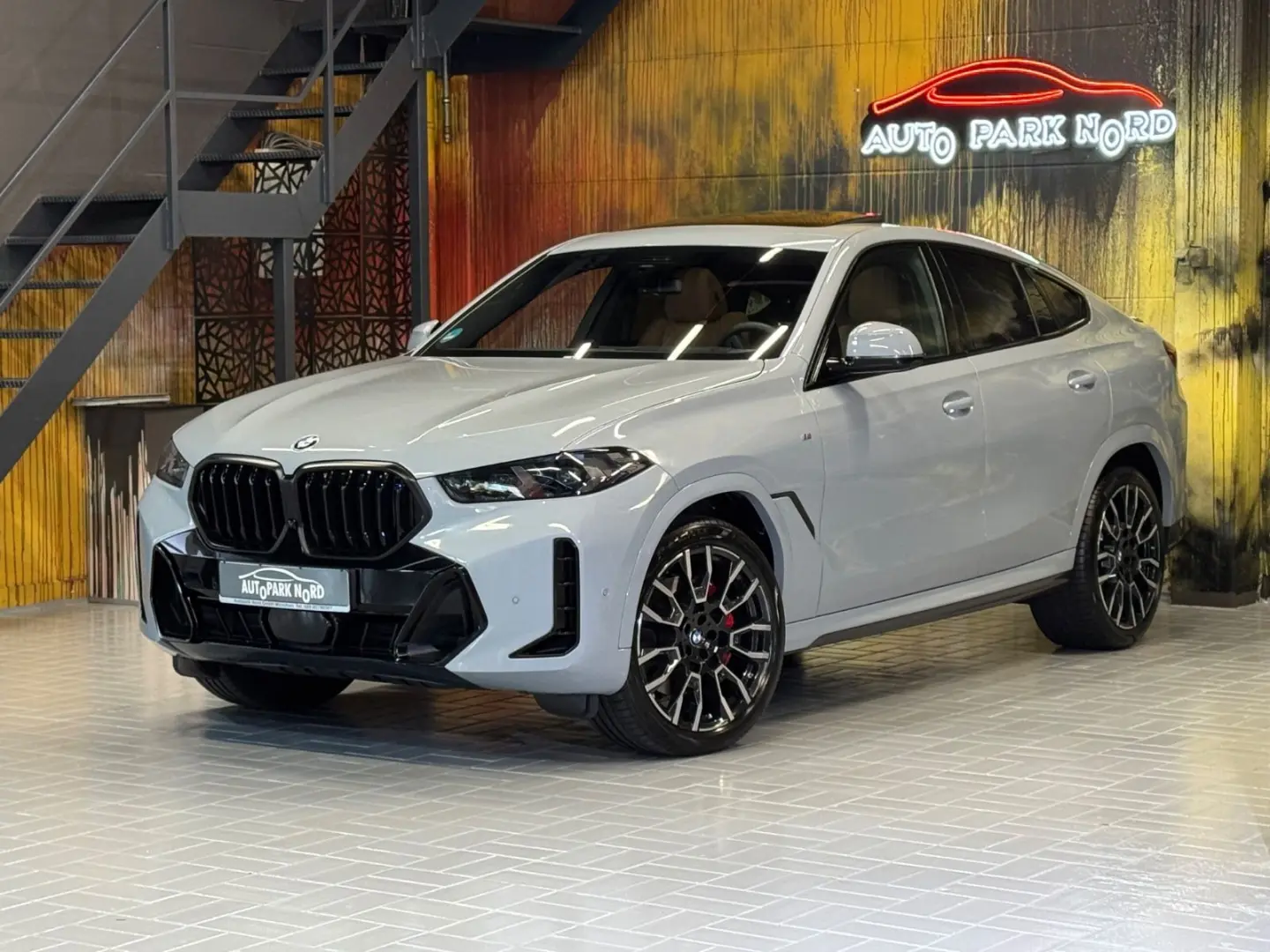 X6 30d xDrive M Sport~PANO~LED~KAMERA 360~H&K~21