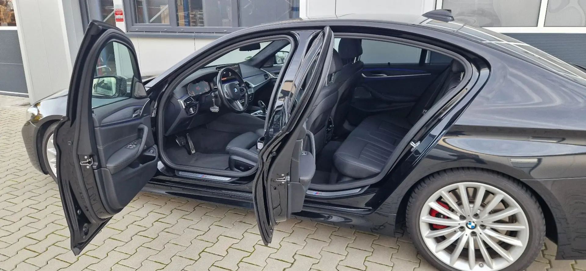 540xd M Sport I Laser I HUD I Driving Prof