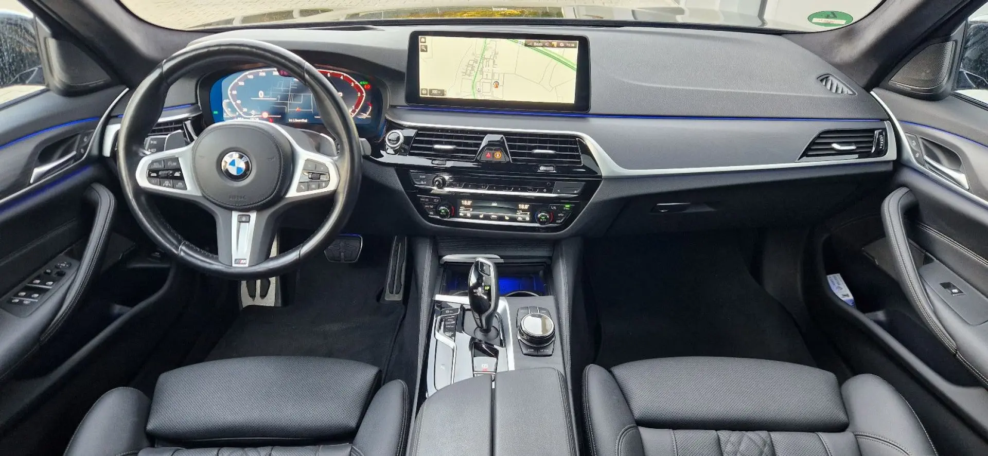 540xd M Sport I Laser I HUD I Driving Prof