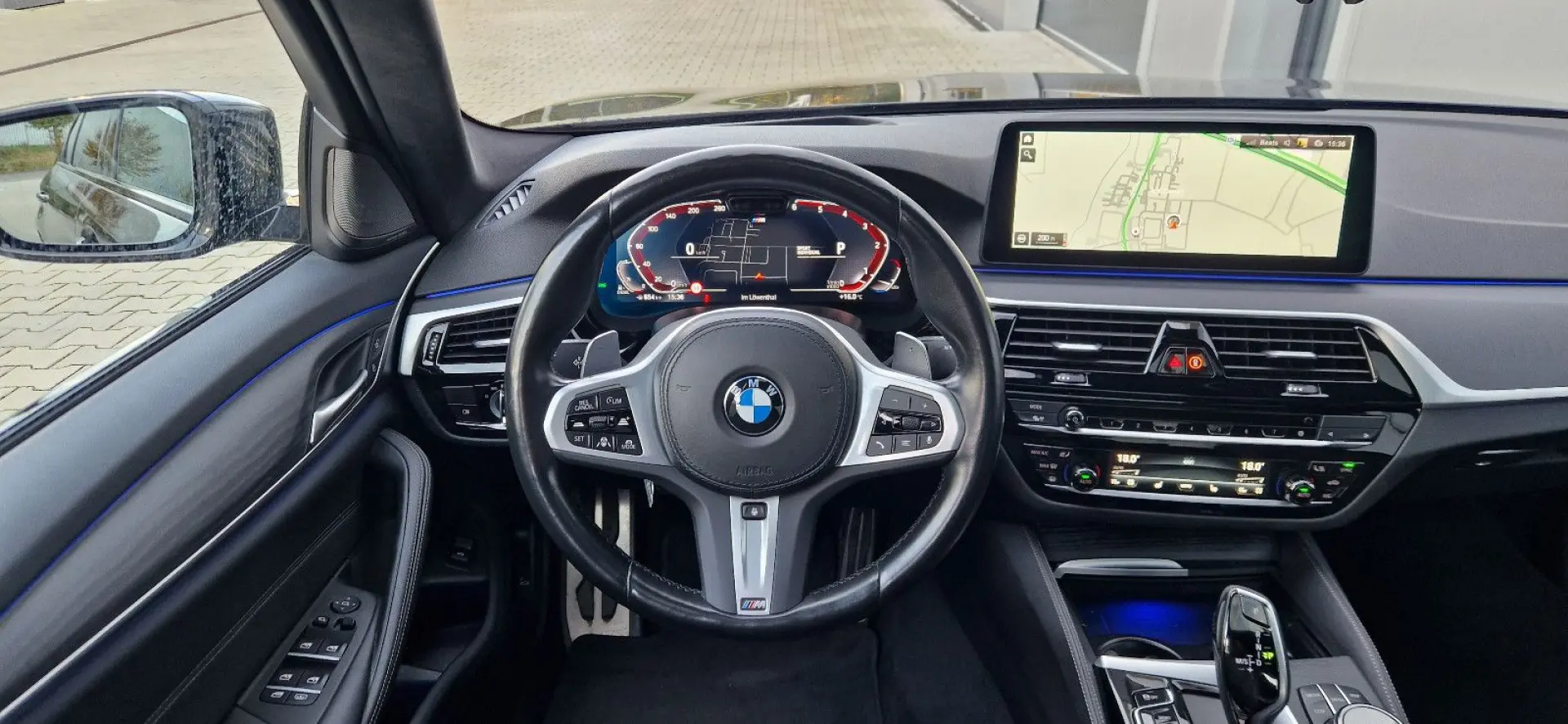 540xd M Sport I Laser I HUD I Driving Prof