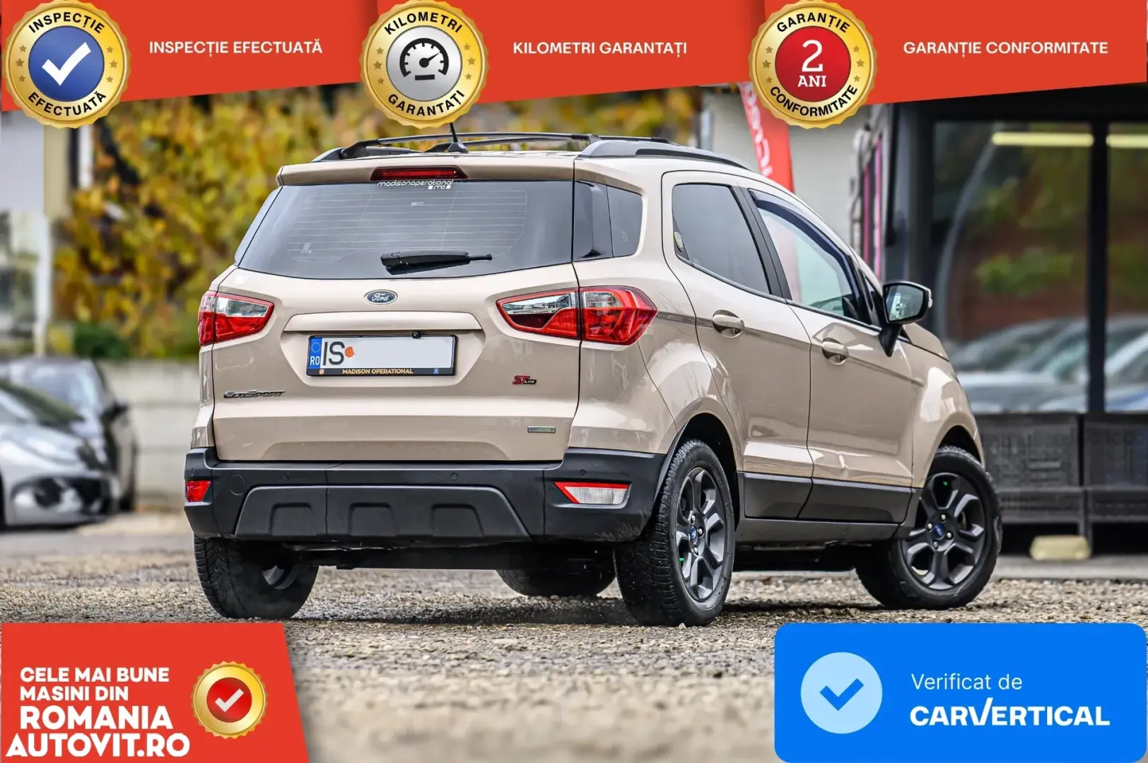 Ford EcoSport 1.0 EcoBoost Aut. ST-Line