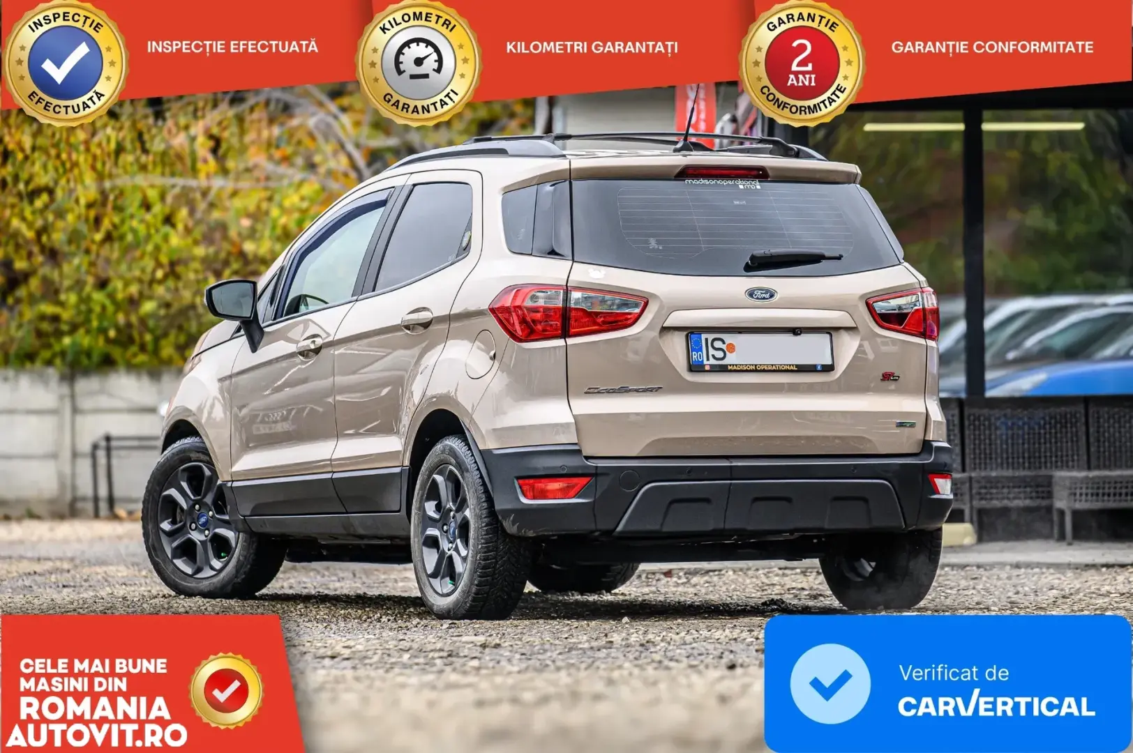 Ford EcoSport 1.0 EcoBoost Aut. ST-Line