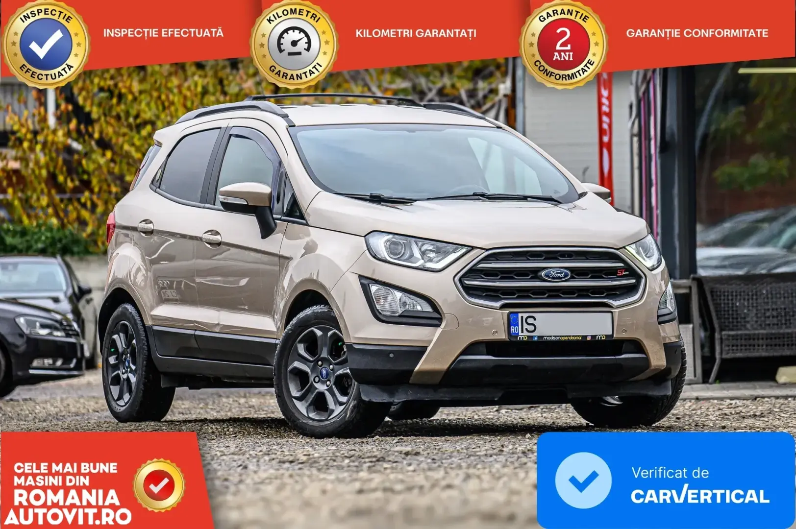 Ford EcoSport 1.0 EcoBoost Aut. ST-Line