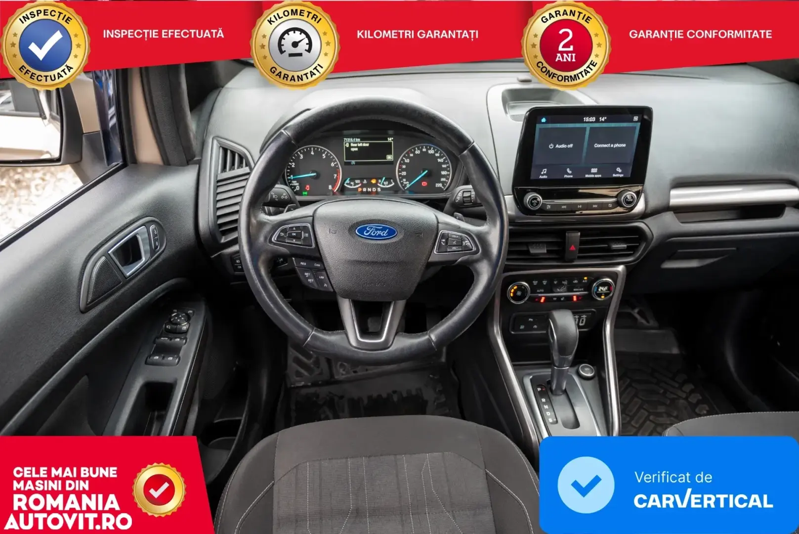 Ford EcoSport 1.0 EcoBoost Aut. ST-Line