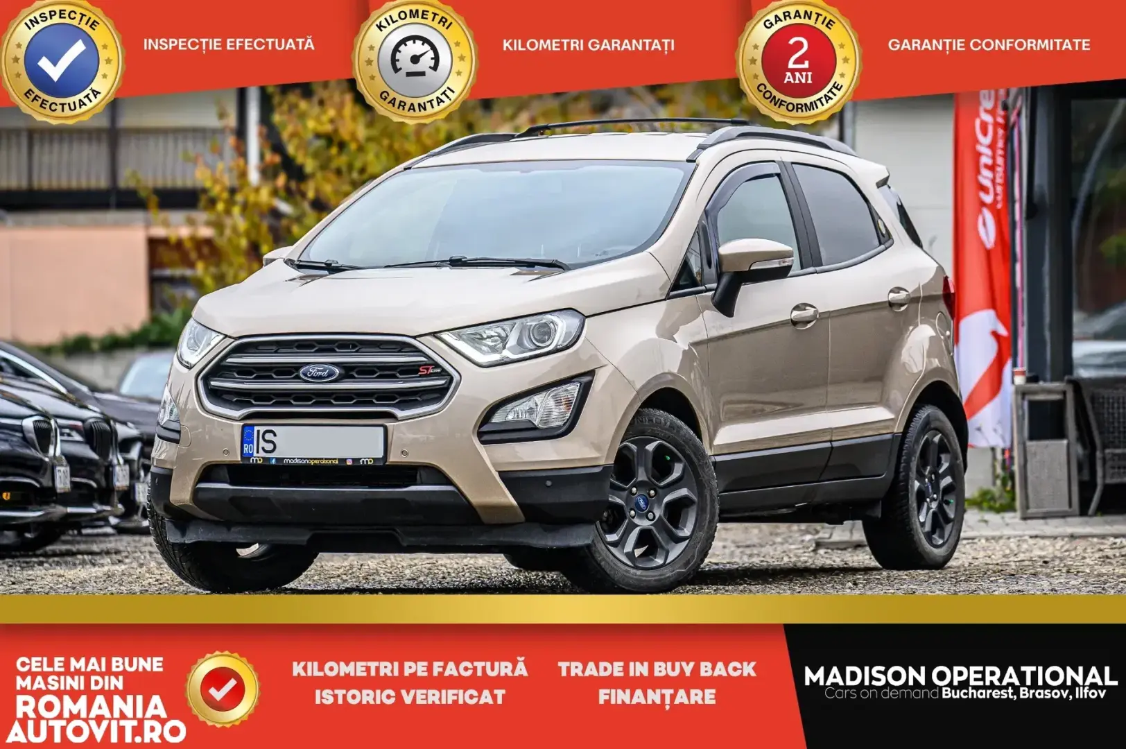 Ford EcoSport 1.0 EcoBoost Aut. ST-Line