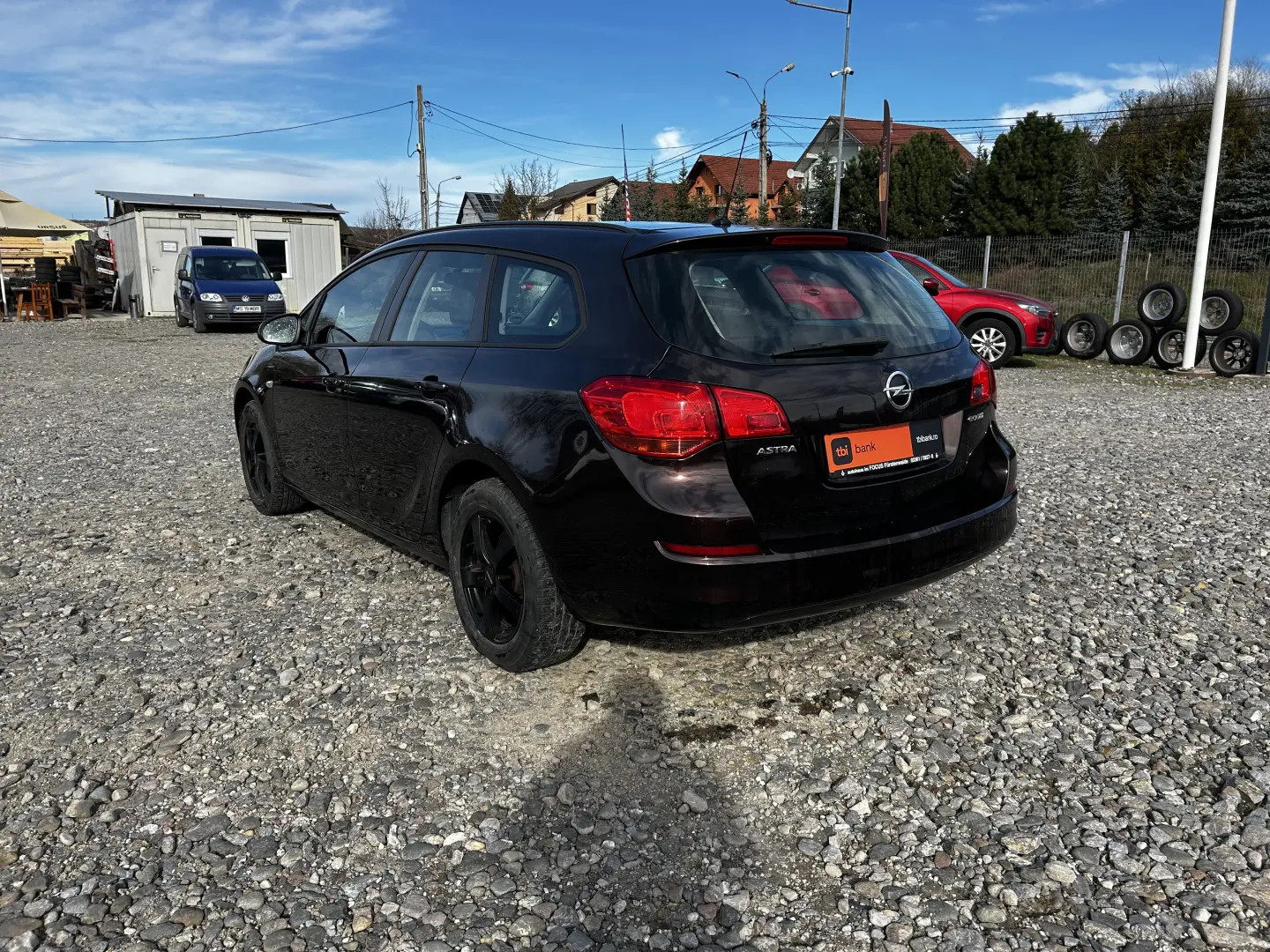 Opel Astra 1.4 EcoFLEX Cosmo