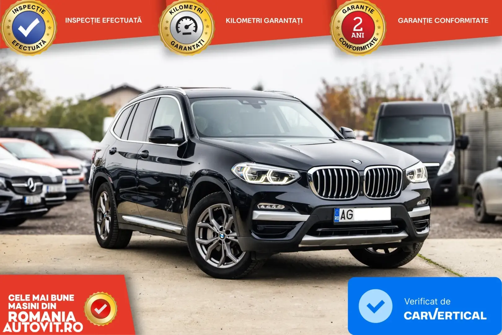 BMW X3 xDrive25d AT xLine