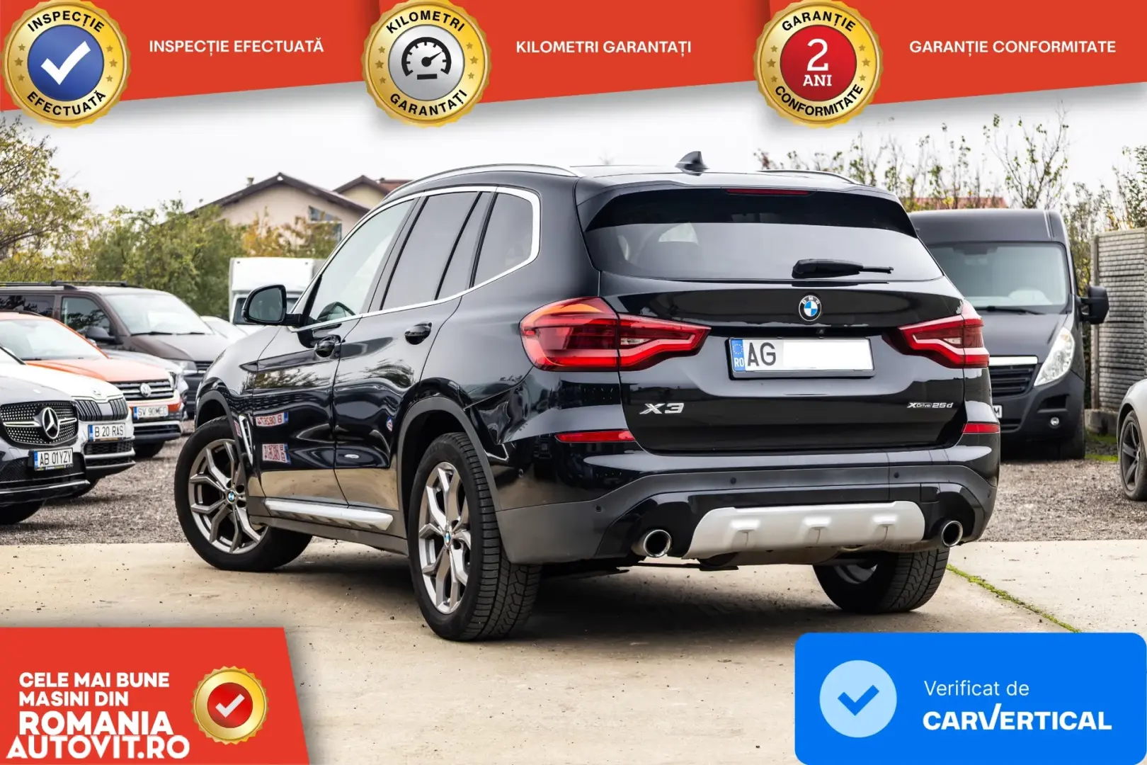 BMW X3 xDrive25d AT xLine