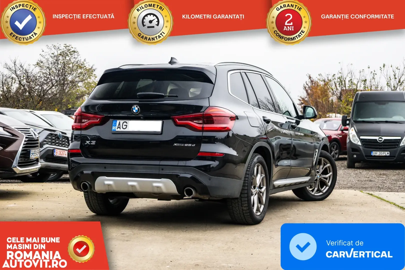 BMW X3 xDrive25d AT xLine
