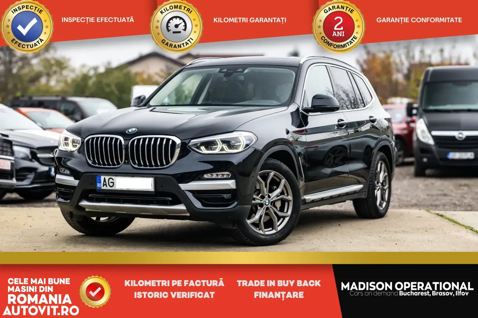 BMW X3 xDrive25d AT xLine