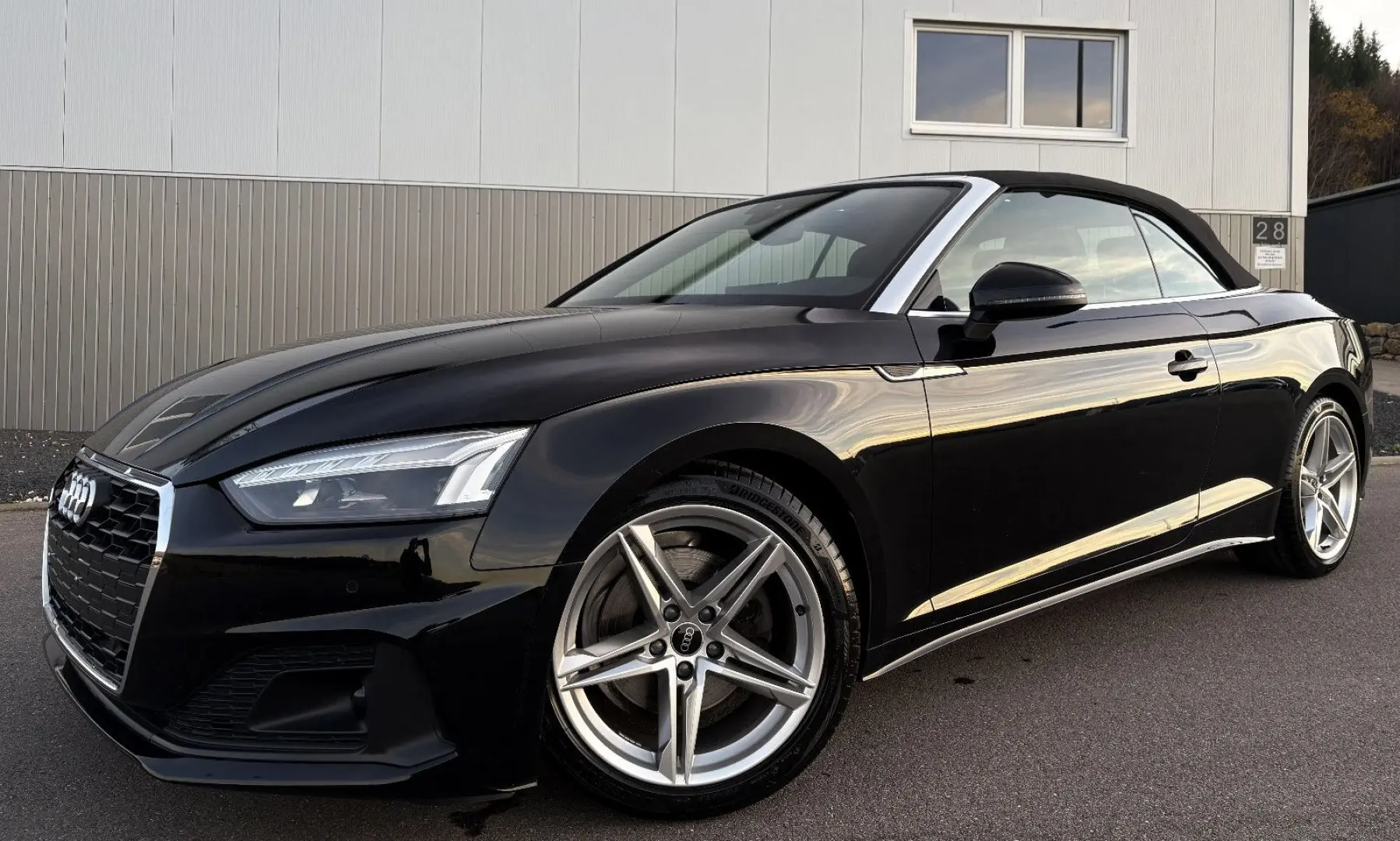 A5 Cabriolet 35 TFSI S-TRONIC;Matrix Leder NAVI