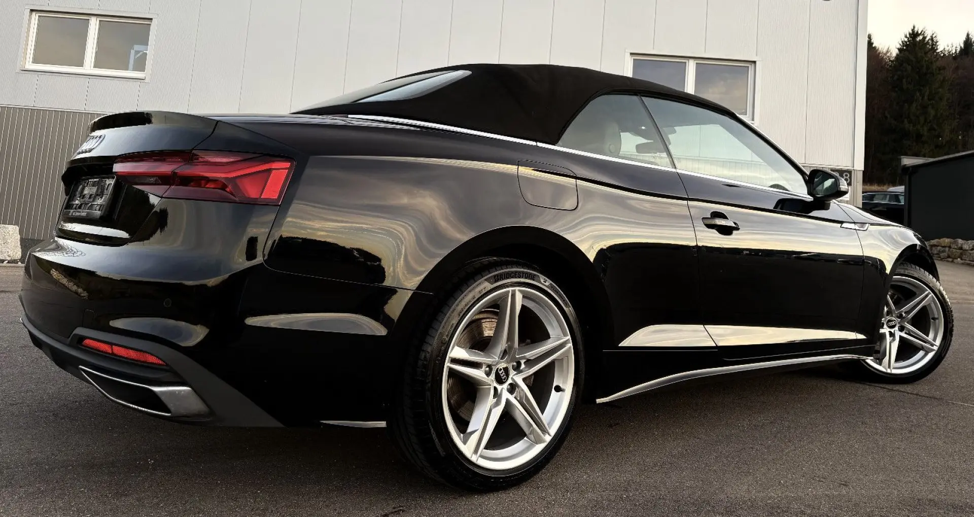 A5 Cabriolet 35 TFSI S-TRONIC;Matrix Leder NAVI