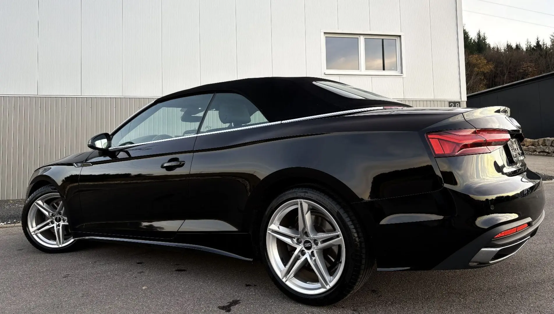A5 Cabriolet 35 TFSI S-TRONIC;Matrix Leder NAVI