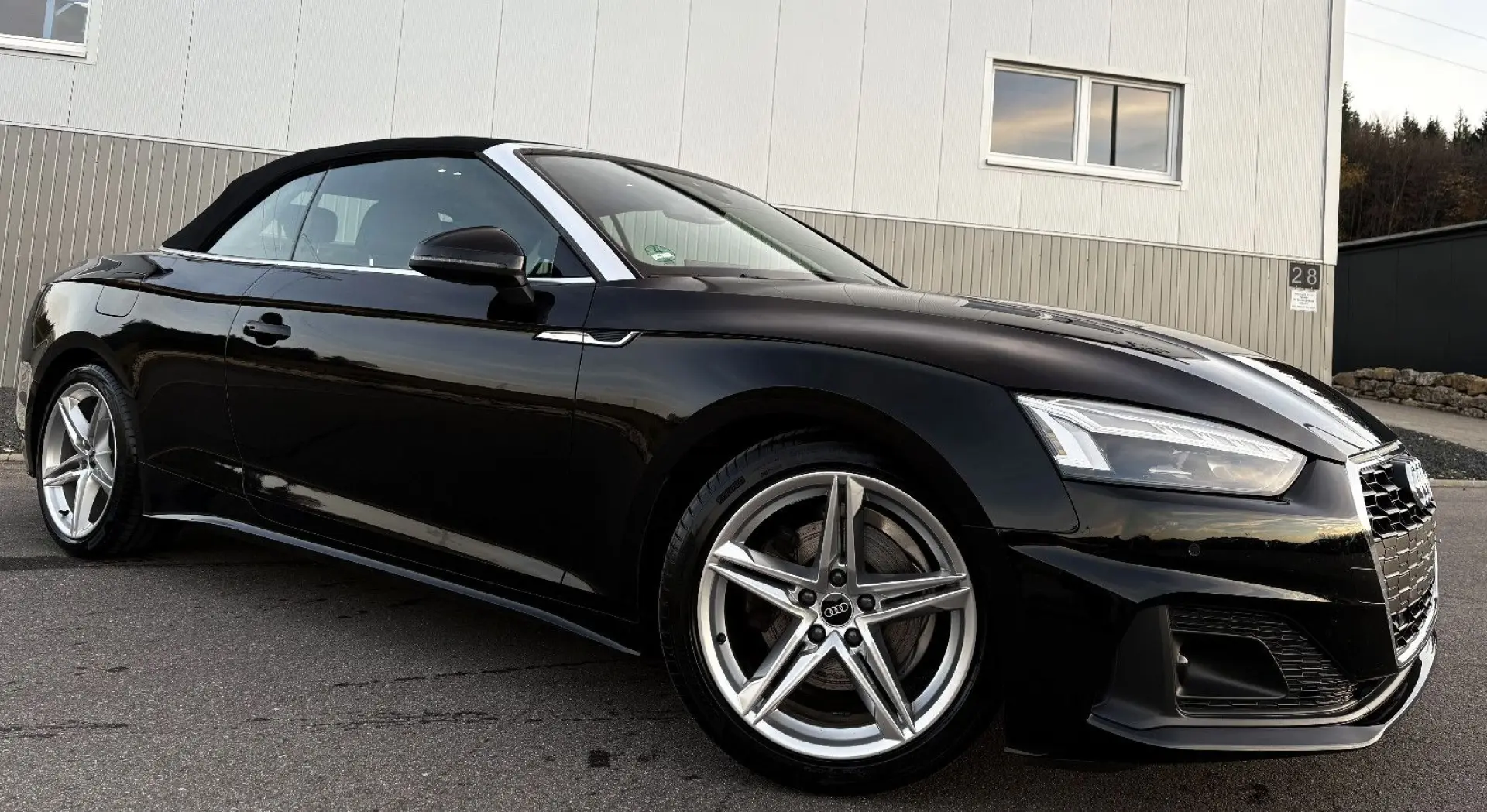 A5 Cabriolet 35 TFSI S-TRONIC;Matrix Leder NAVI