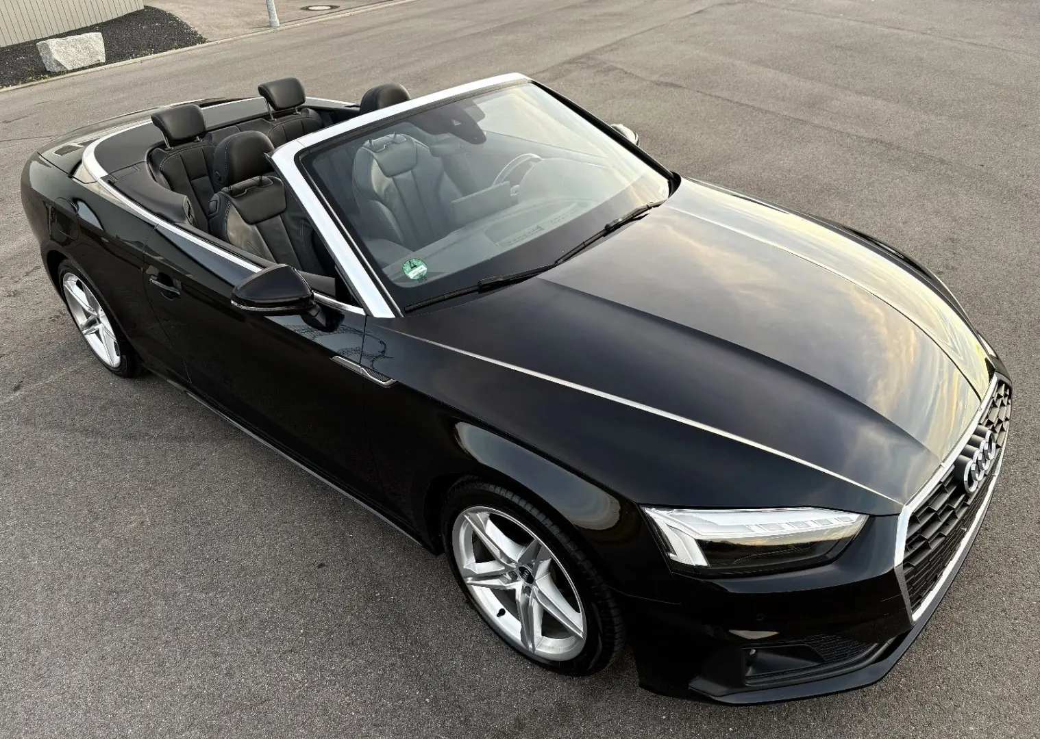 A5 Cabriolet 35 TFSI S-TRONIC;Matrix Leder NAVI