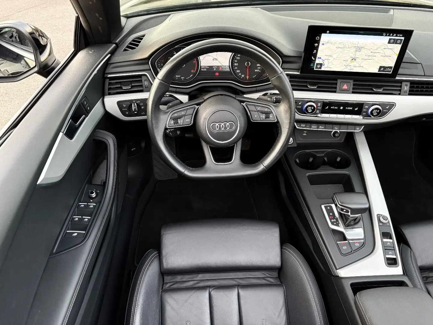 A5 Cabriolet 35 TFSI S-TRONIC;Matrix Leder NAVI