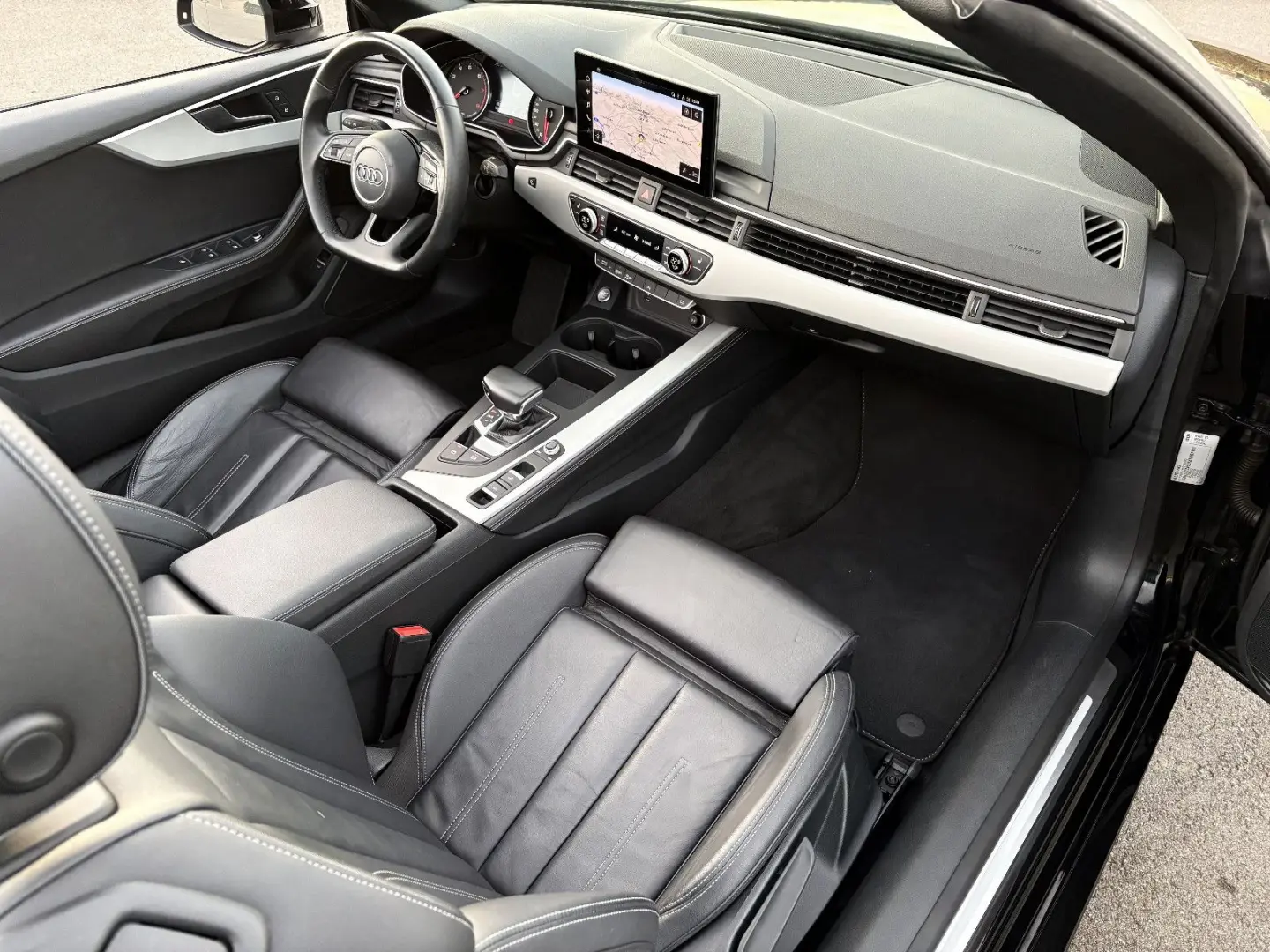 A5 Cabriolet 35 TFSI S-TRONIC;Matrix Leder NAVI