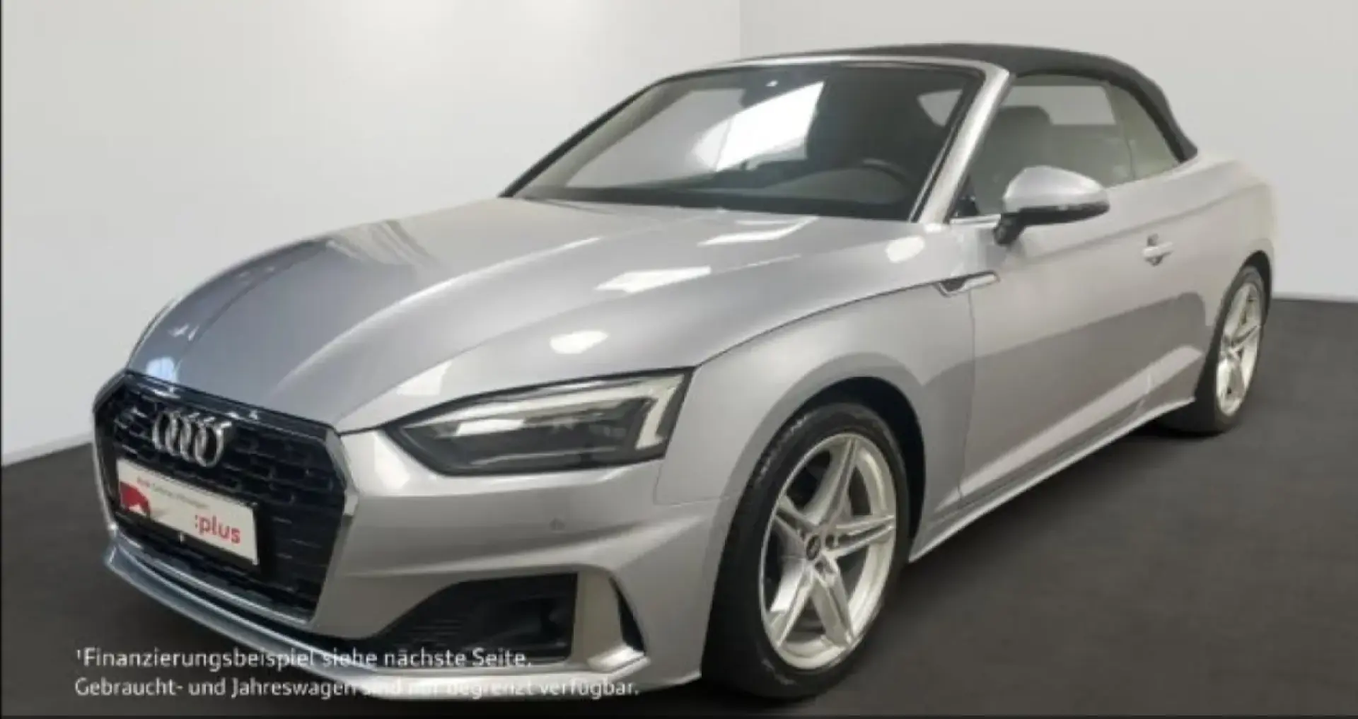 A5 Cabriolet 40 TFSI quattro KAMERA LEDER LED MM