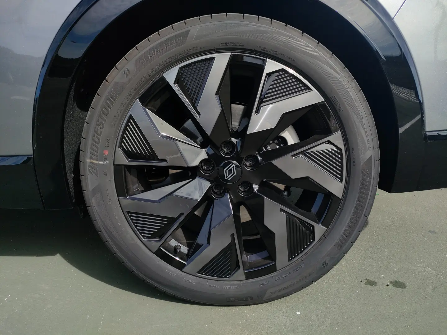 Renault Rafale Esprit Alpine E-Tech full hybrid 200