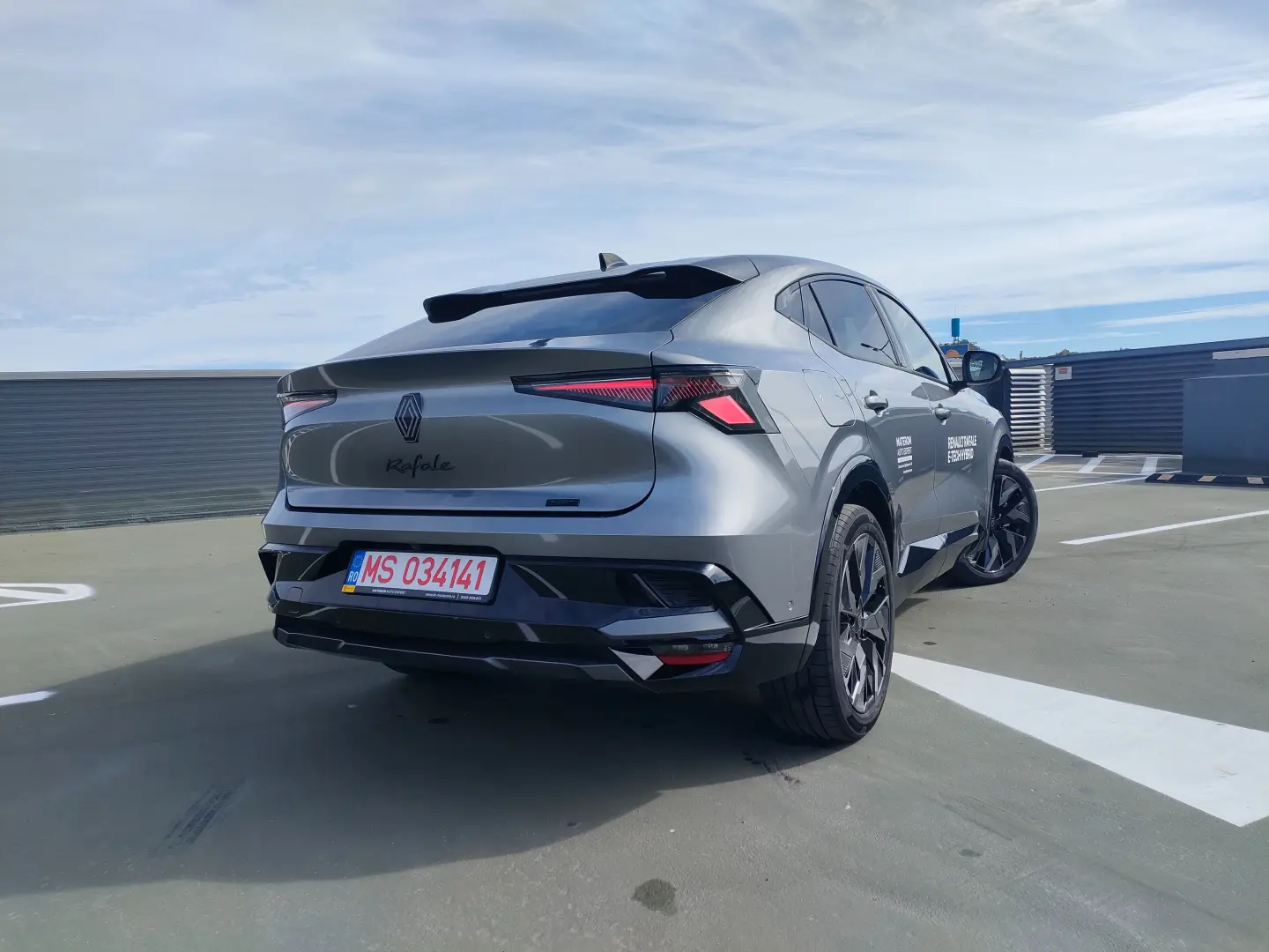 Renault Rafale Esprit Alpine E-Tech full hybrid 200