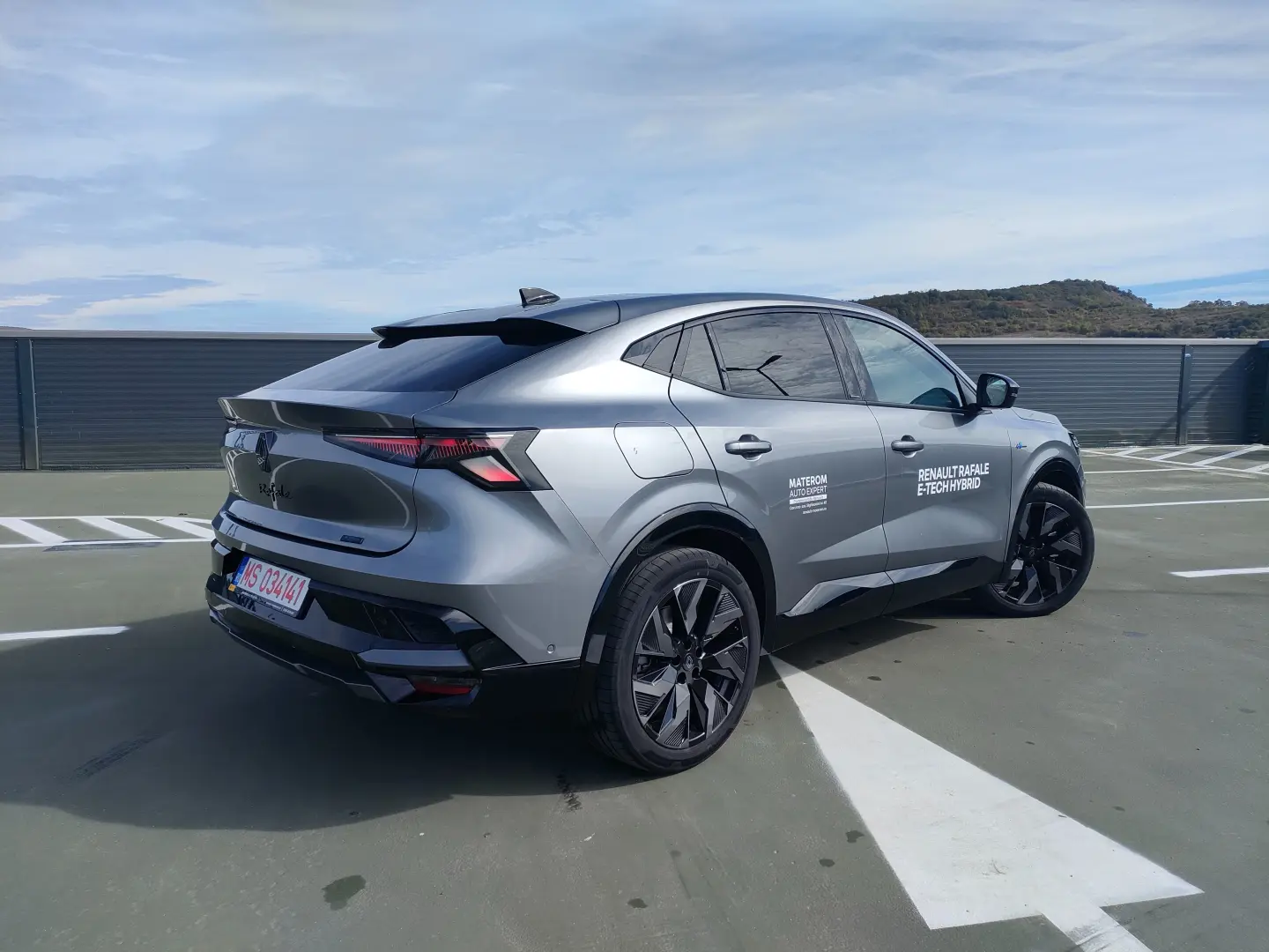 Renault Rafale Esprit Alpine E-Tech full hybrid 200