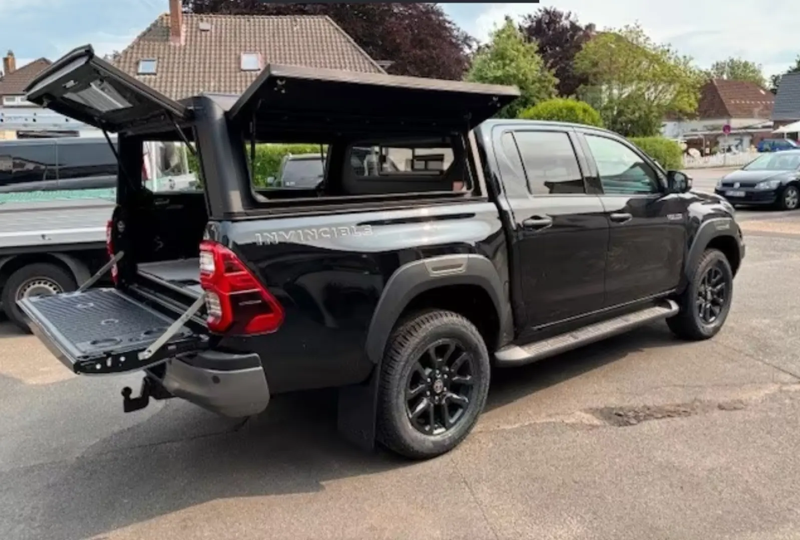 Toyota 2 8l Hilux Double Cab Invincible 360