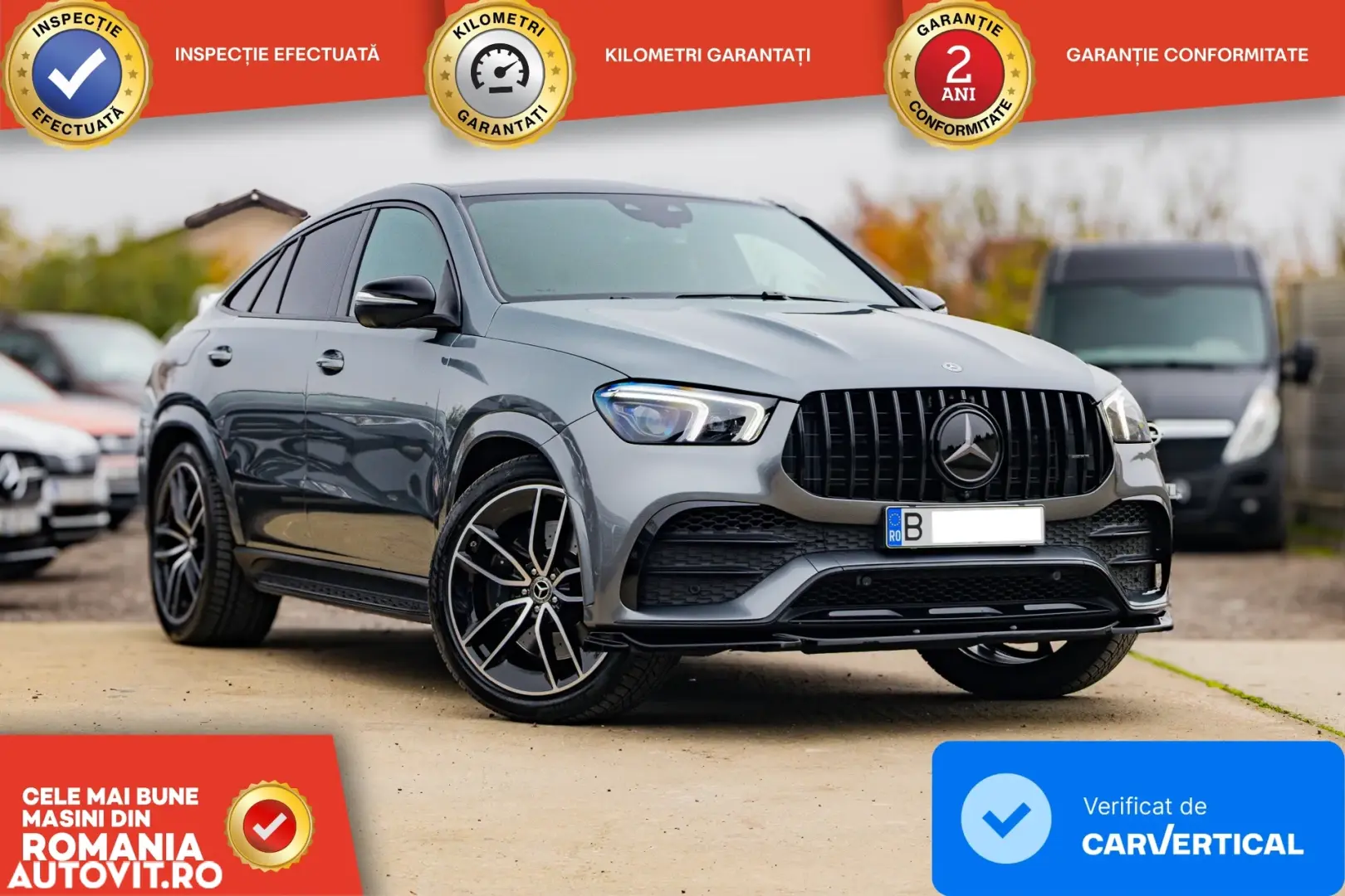Mercedes-Benz GLE 400 d 4Matic 9G-TRONIC AMG Line