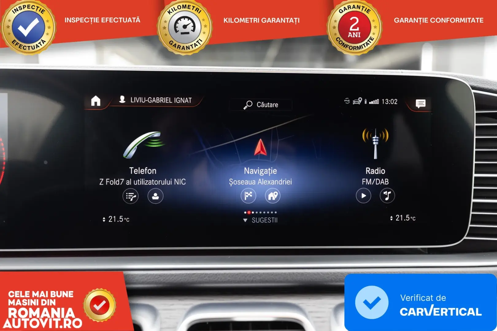 Mercedes-Benz GLE 400 d 4Matic 9G-TRONIC AMG Line