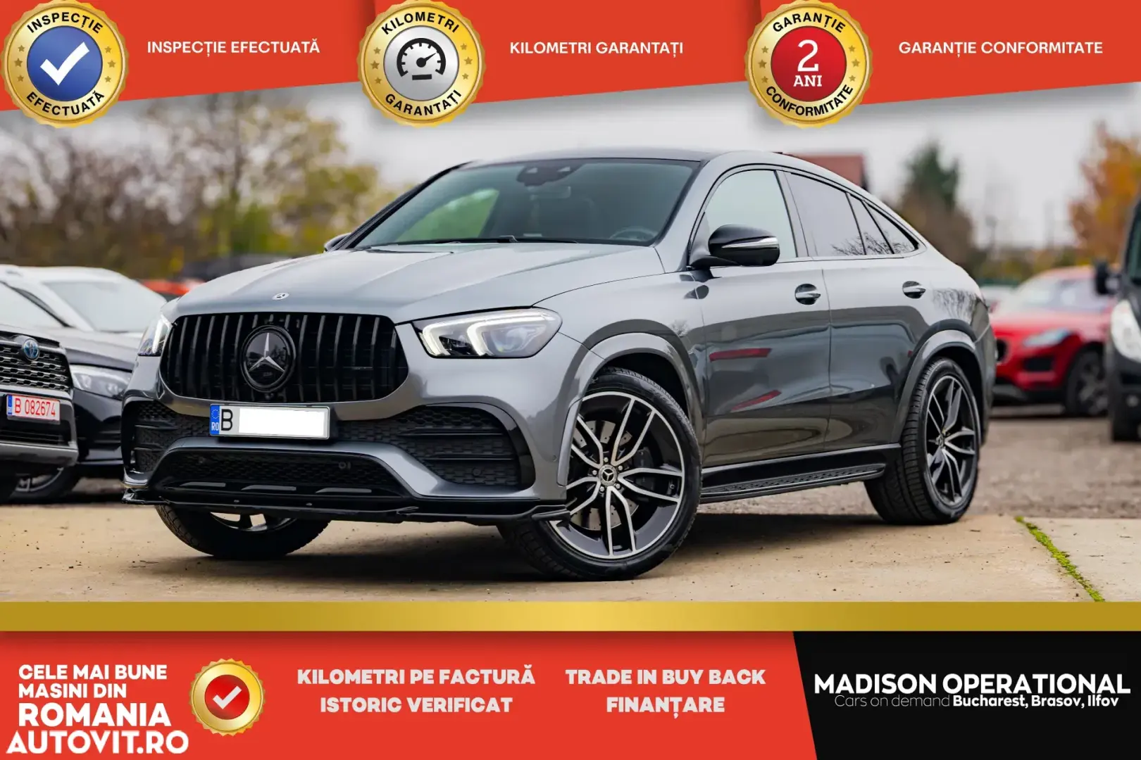 Mercedes-Benz GLE 400 d 4Matic 9G-TRONIC AMG Line
