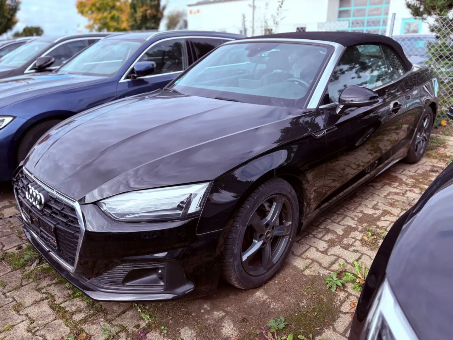 A5 Cabriolet 40 TFSI S tronic 1.Hand Leder Navi