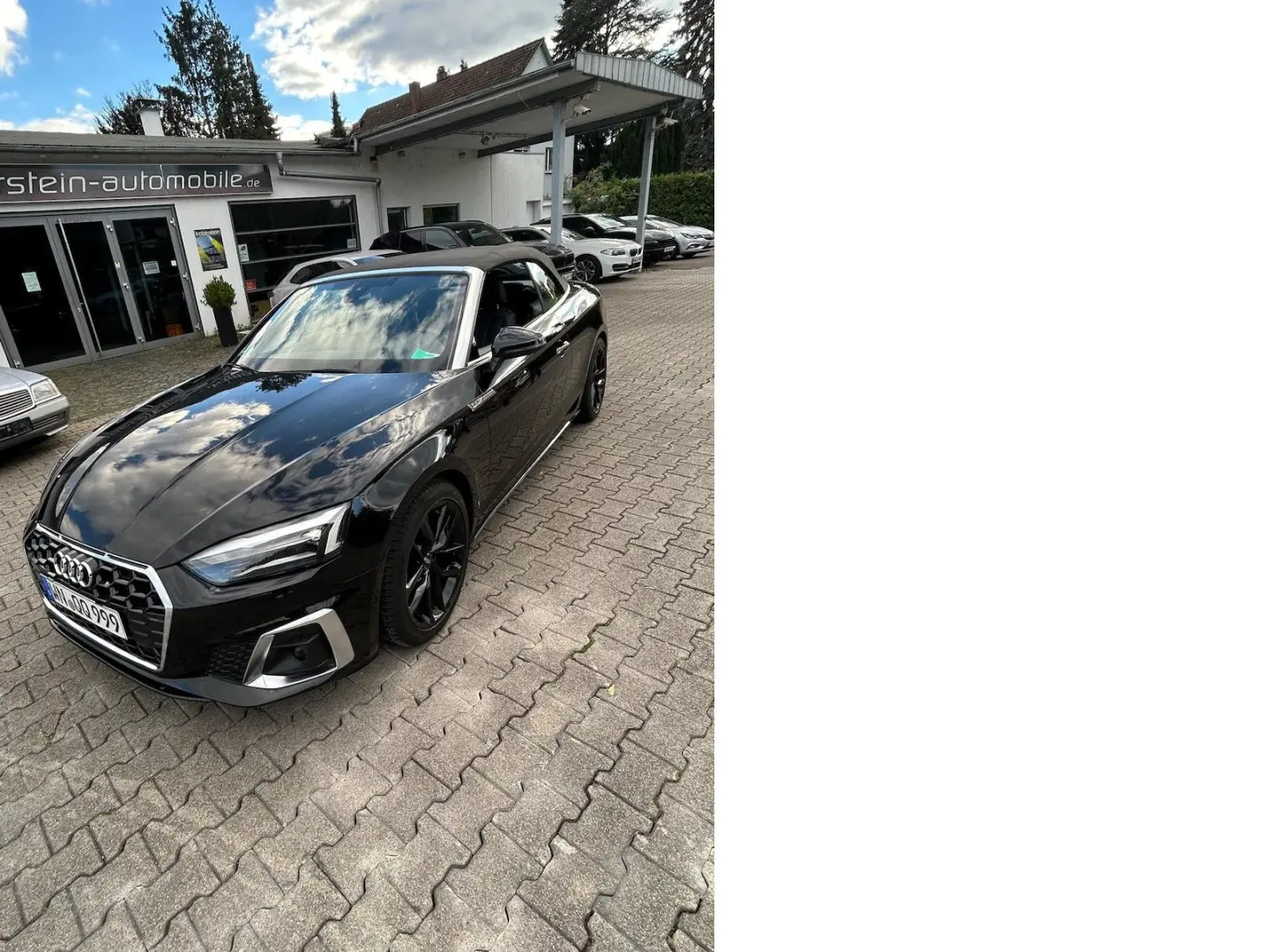 A5 Cabriolet S line 35 TFSI S tronic Navi