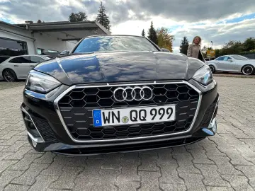 A5 Cabriolet S line 35 TFSI S tronic Navi