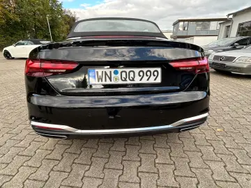 A5 Cabriolet S line 35 TFSI S tronic Navi