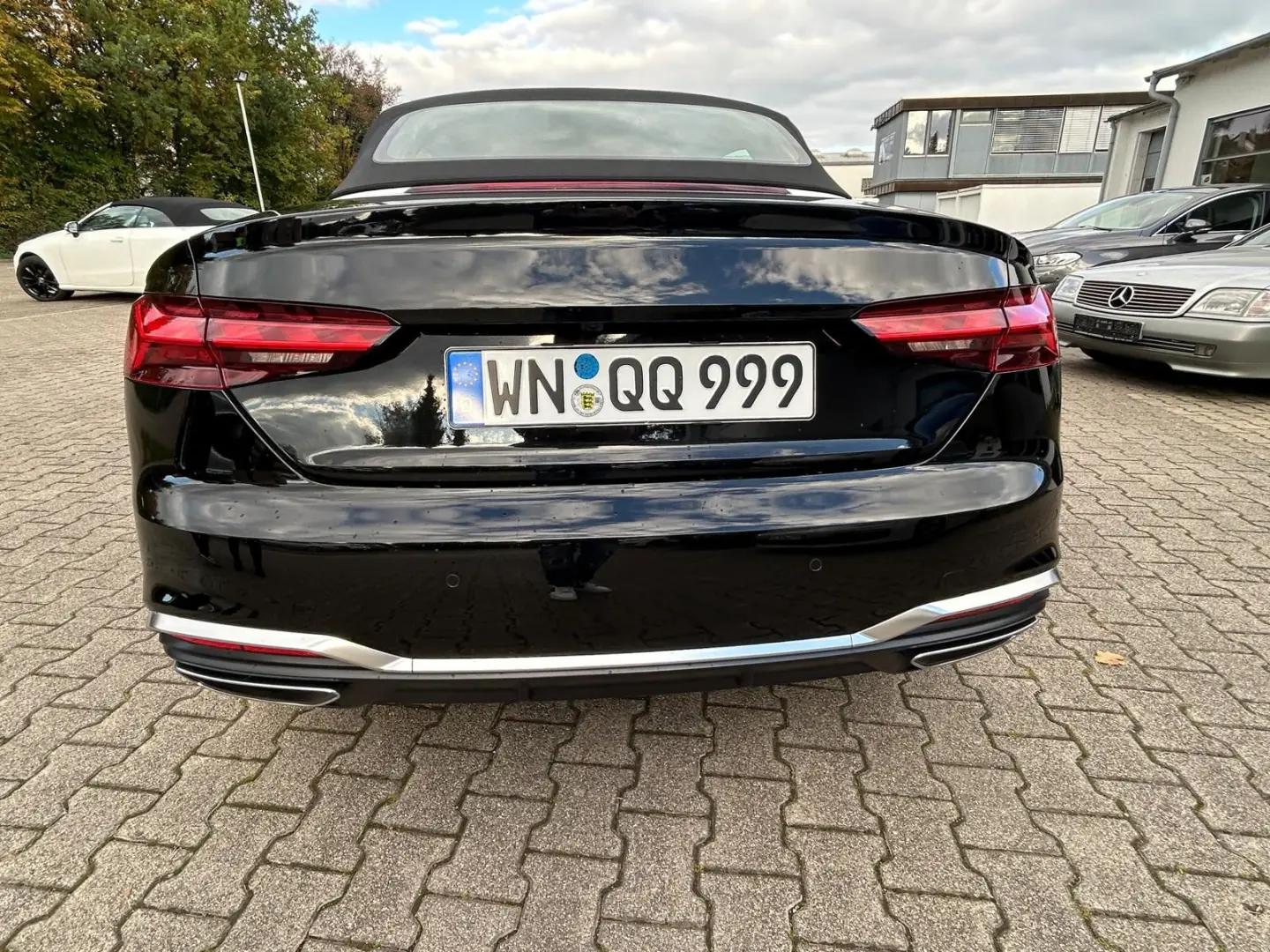 A5 Cabriolet S line 35 TFSI S tronic Navi