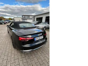 A5 Cabriolet S line 35 TFSI S tronic Navi