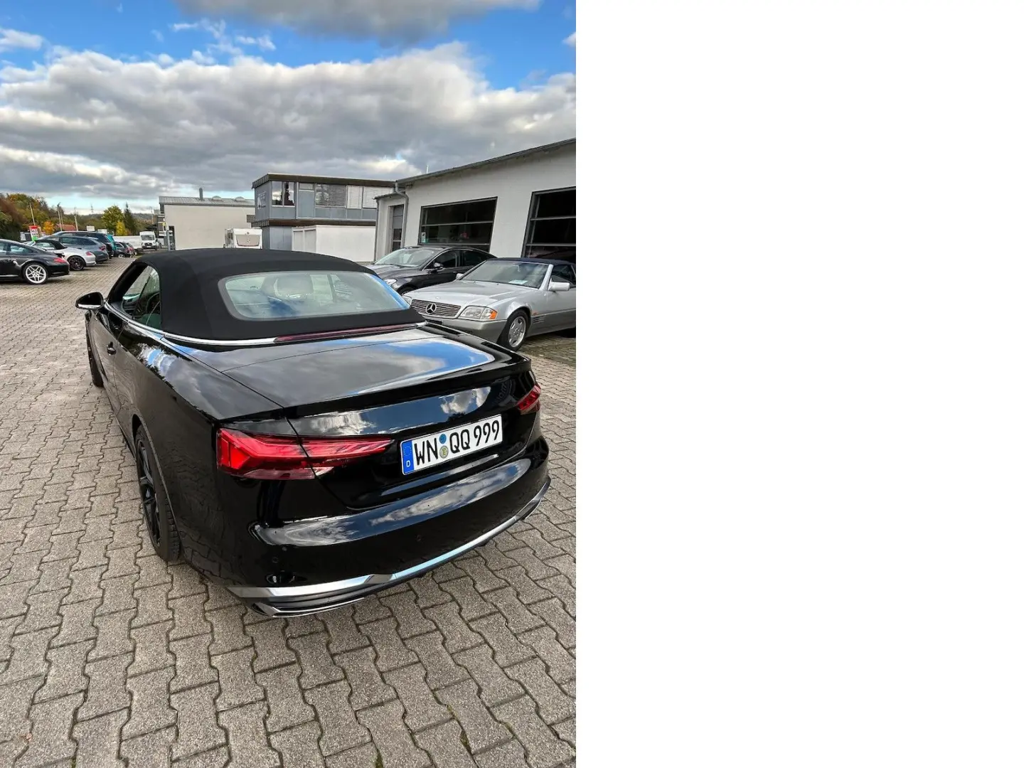 A5 Cabriolet S line 35 TFSI S tronic Navi