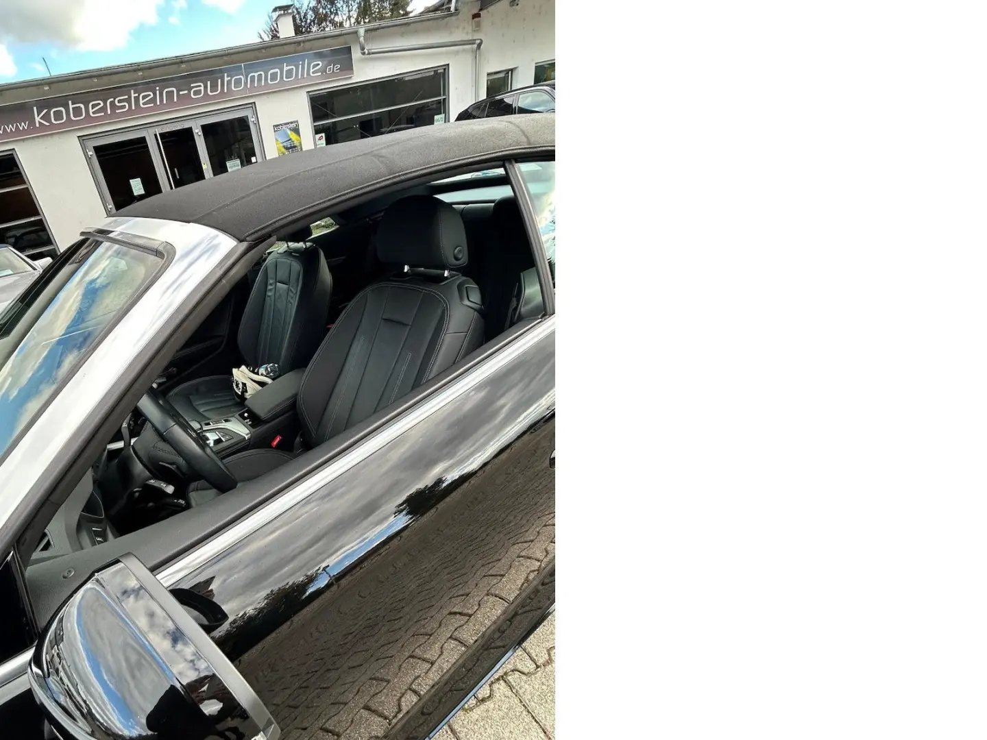 A5 Cabriolet S line 35 TFSI S tronic Navi