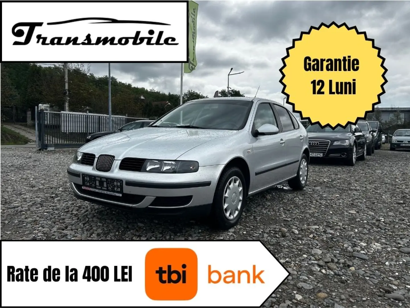 Seat Leon 1.6 16V Stella