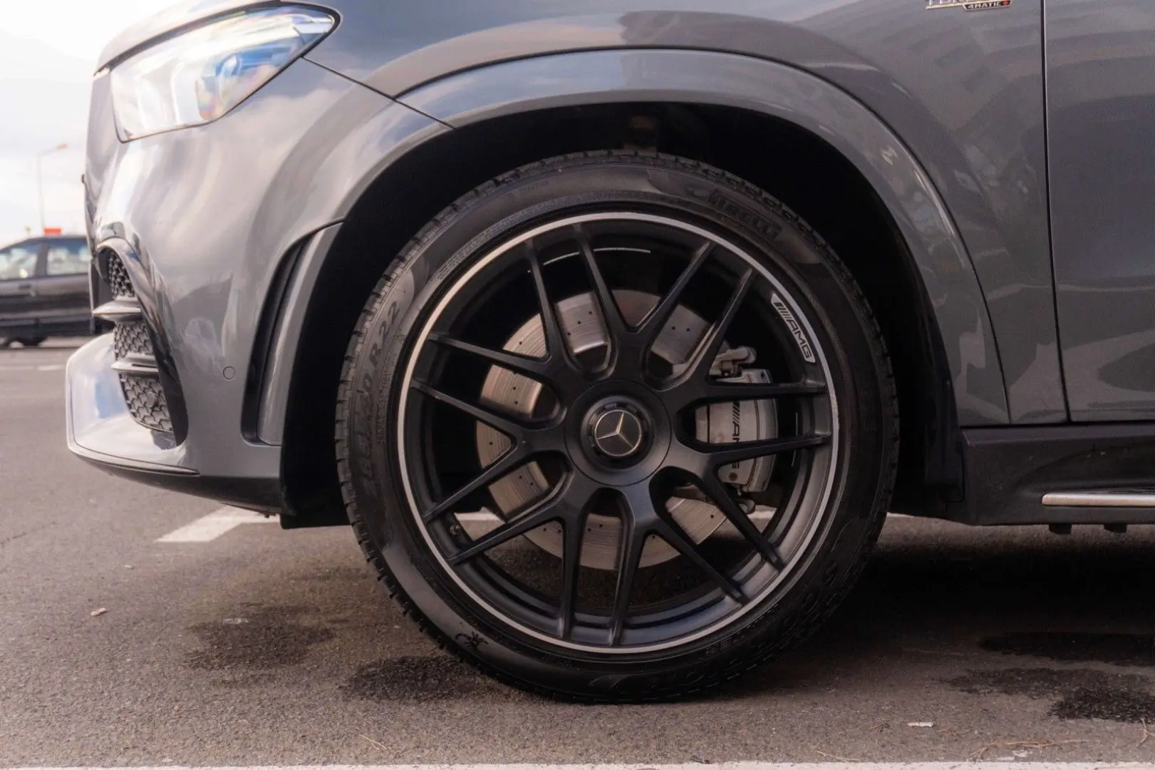 GLE 53 AMG 4Matic  Coupe