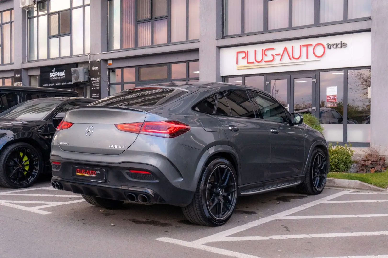 GLE 53 AMG 4Matic  Coupe