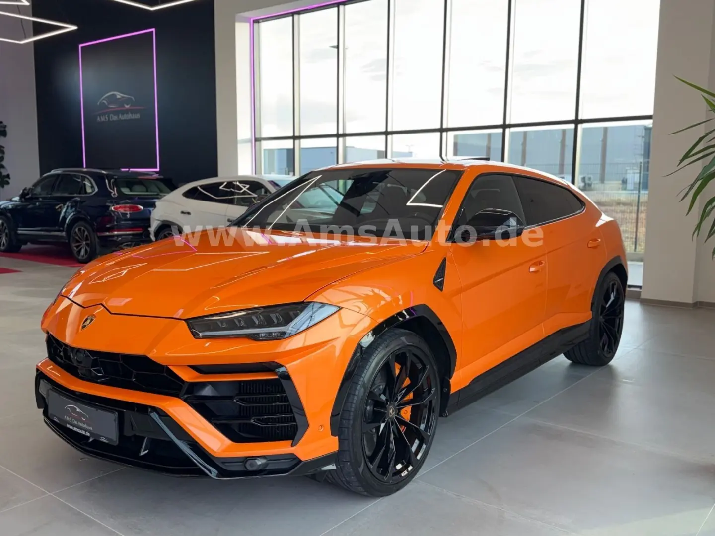 Urus 4.0 V8 Garantie 23 Zoll Night Vision HUD