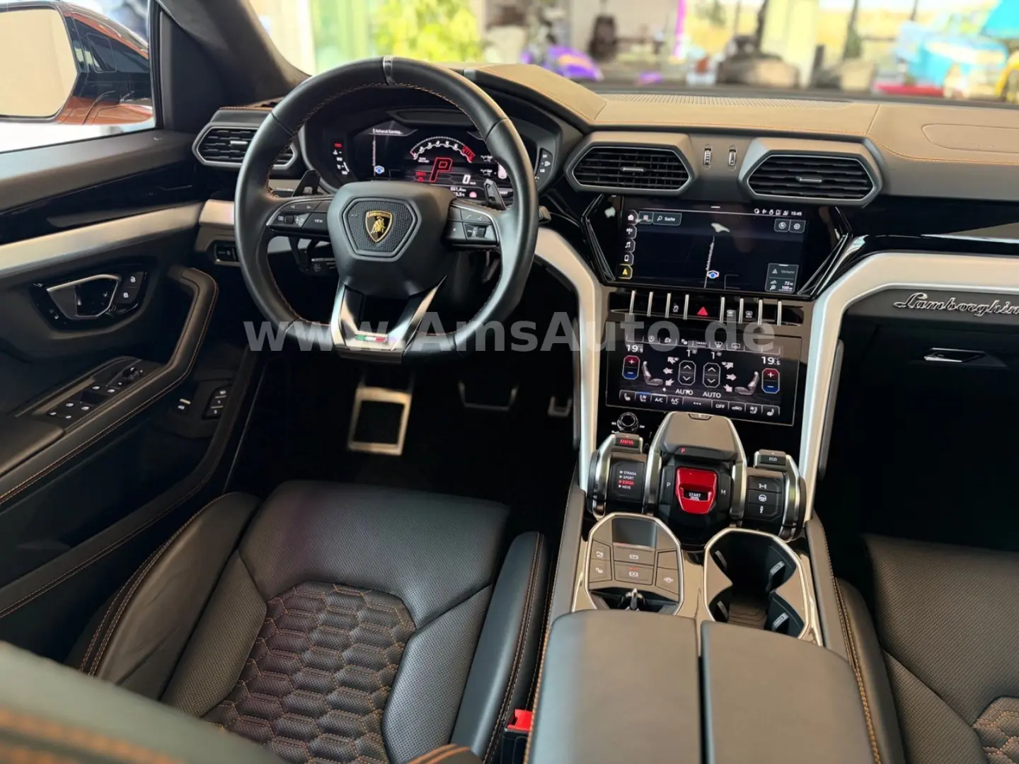 Urus 4.0 V8 Garantie 23 Zoll Night Vision HUD