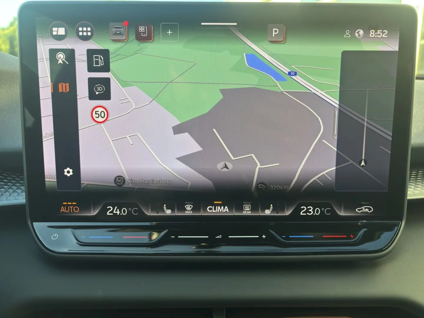 Terramar VZ 2.0 TSI DSG 4Drive  HeadUp Navi LED