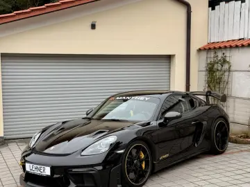 GT4 RS CLUBSPORT WEISSACH MWST
