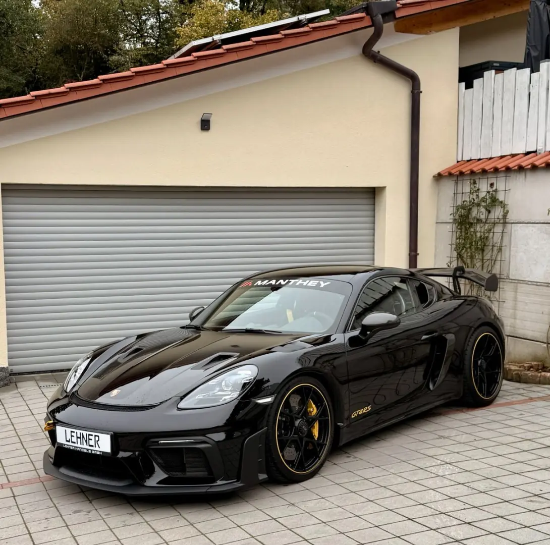 GT4 RS CLUBSPORT WEISSACH MWST
