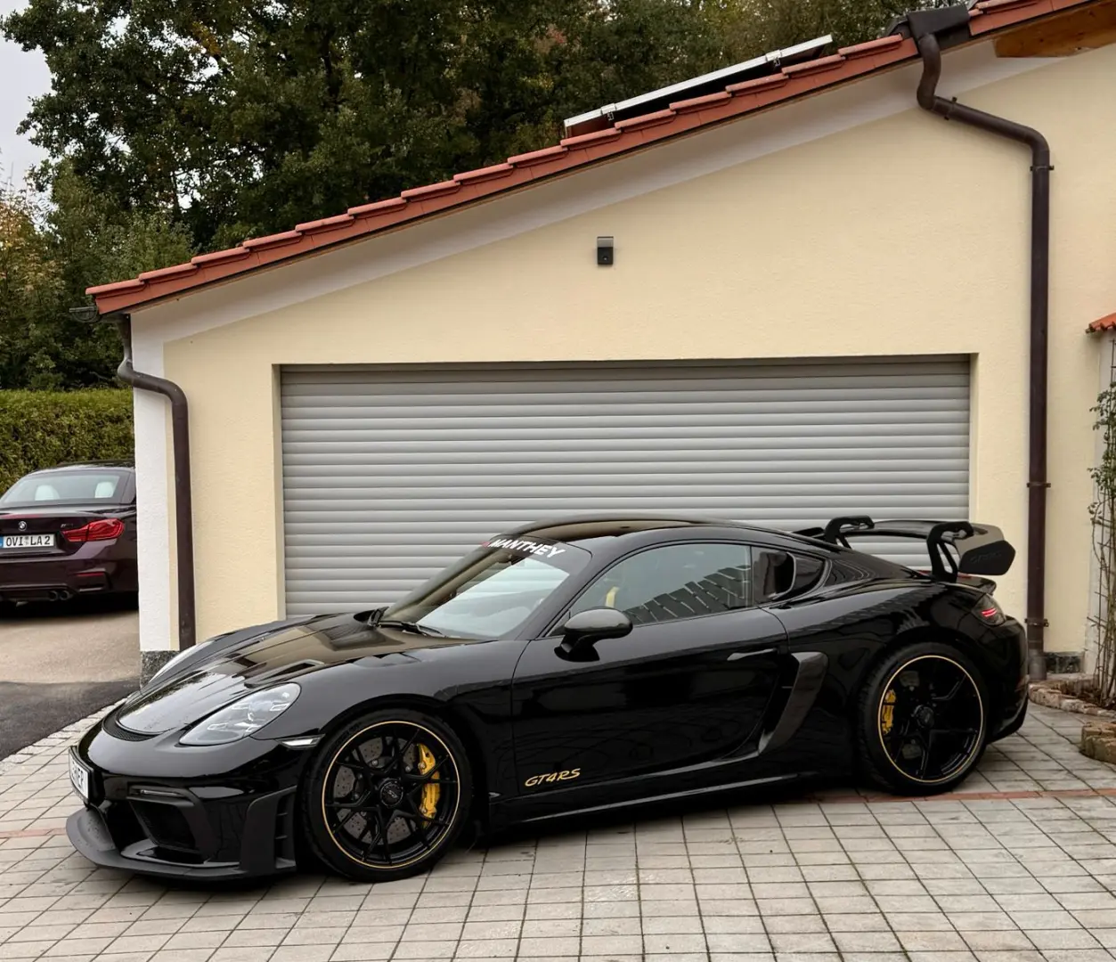 GT4 RS CLUBSPORT WEISSACH MWST