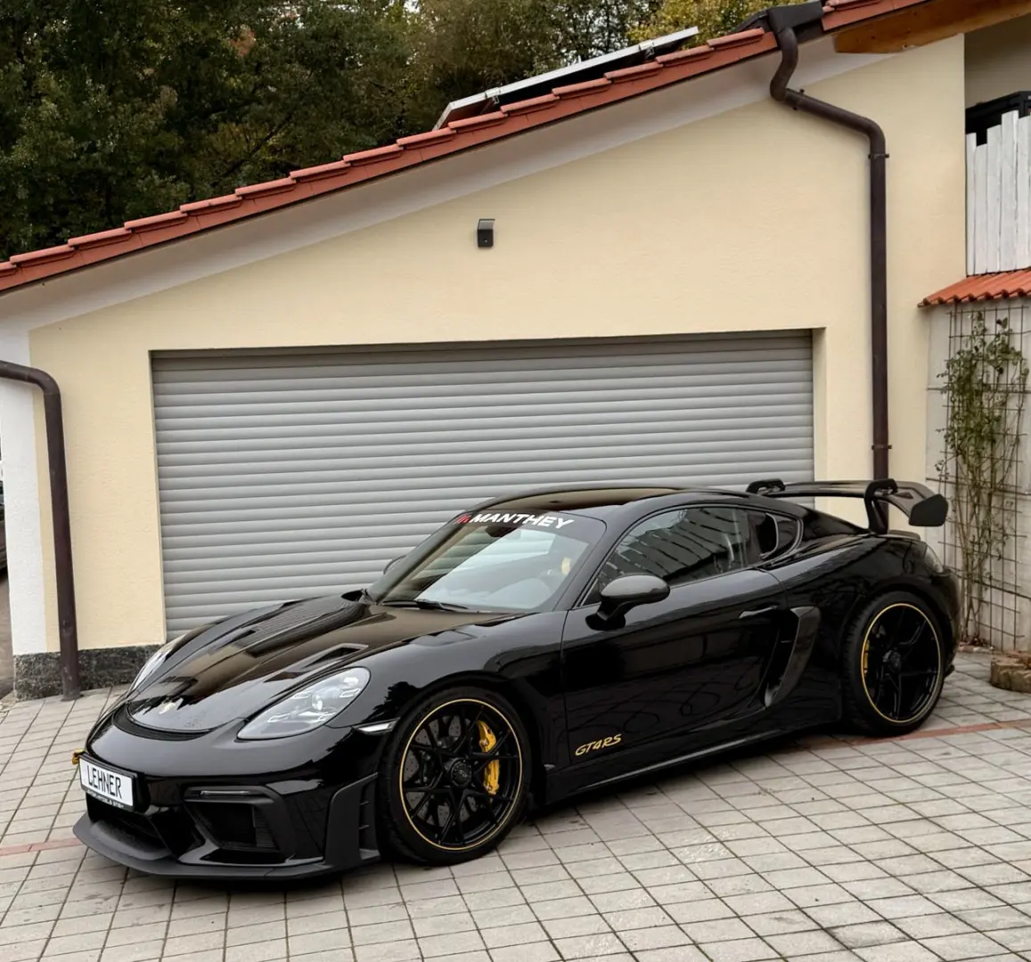 GT4 RS CLUBSPORT WEISSACH MWST