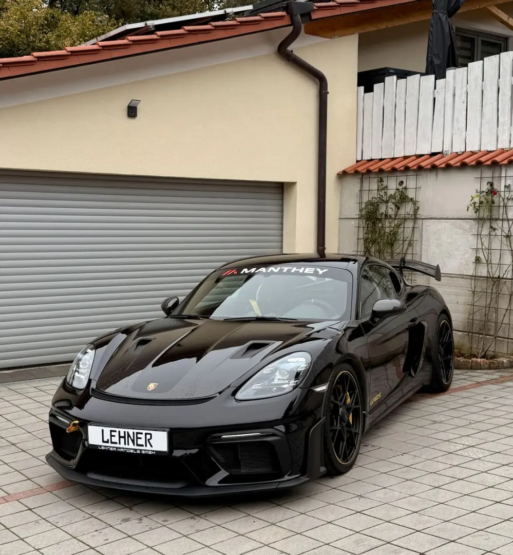 GT4 RS CLUBSPORT WEISSACH MWST